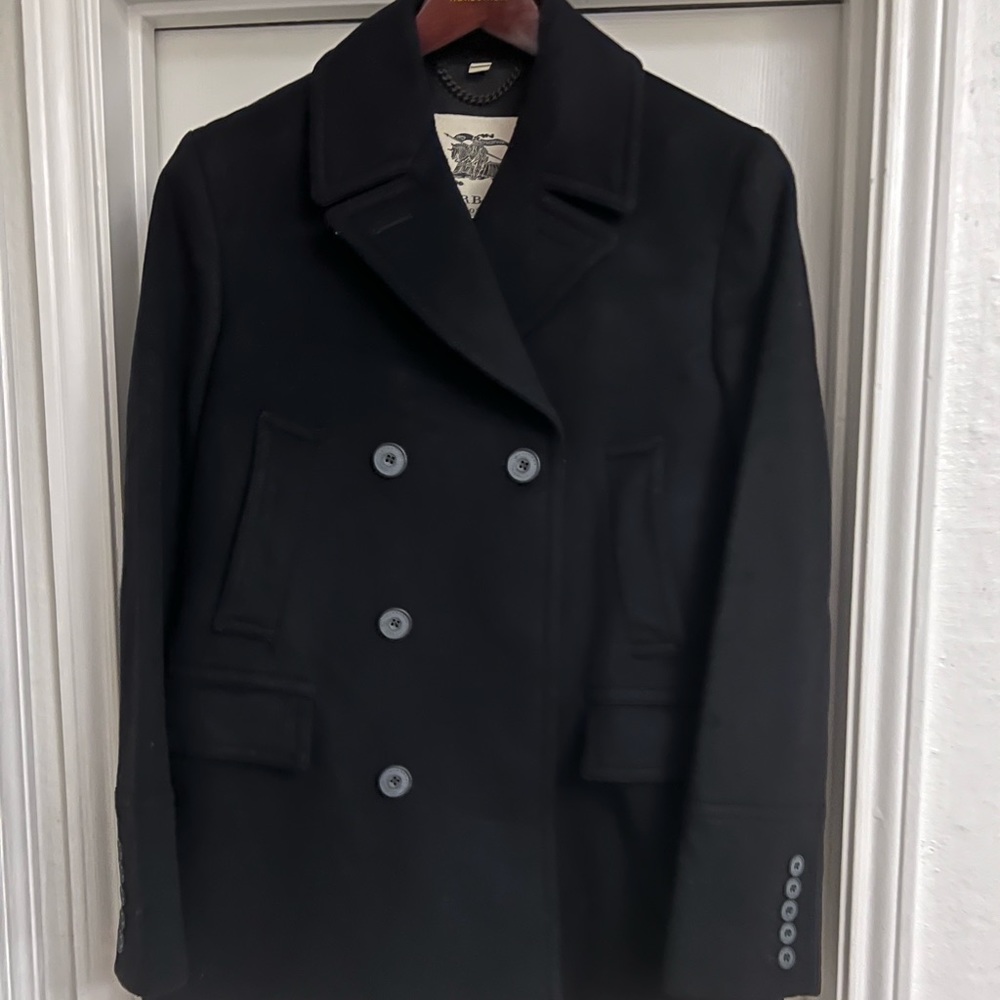 Burberry Bateson Pea Coat